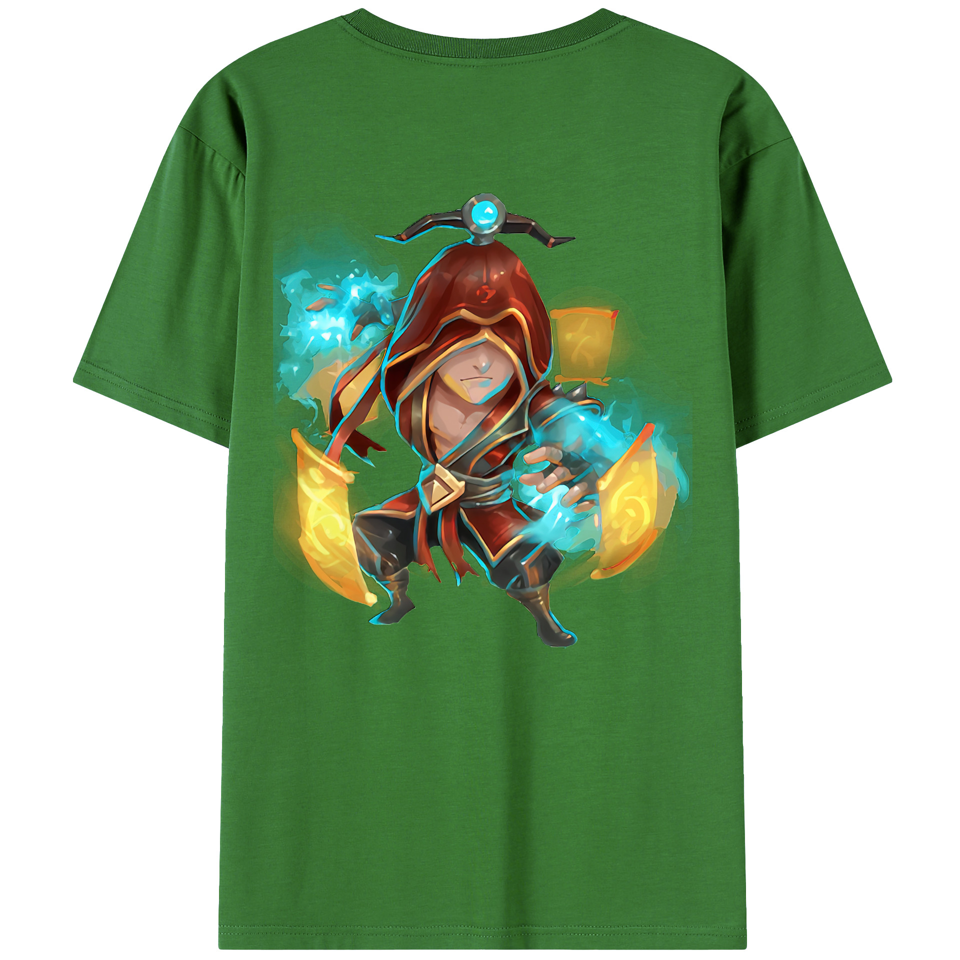 リーグ・オブ・レジェンド League of Legends LOL レディース半袖Tシャツ(バックプリント)